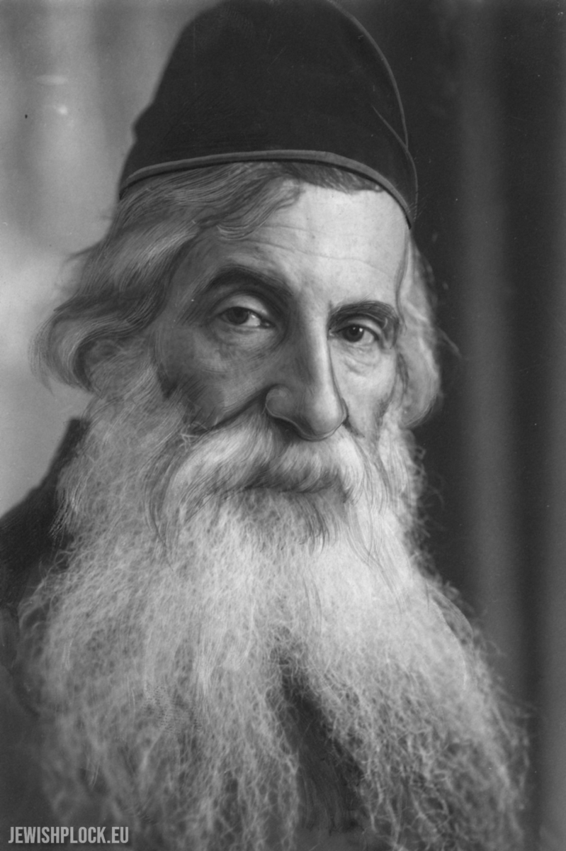 Chaskiel Lipszyc (source: National Digital Archives) 